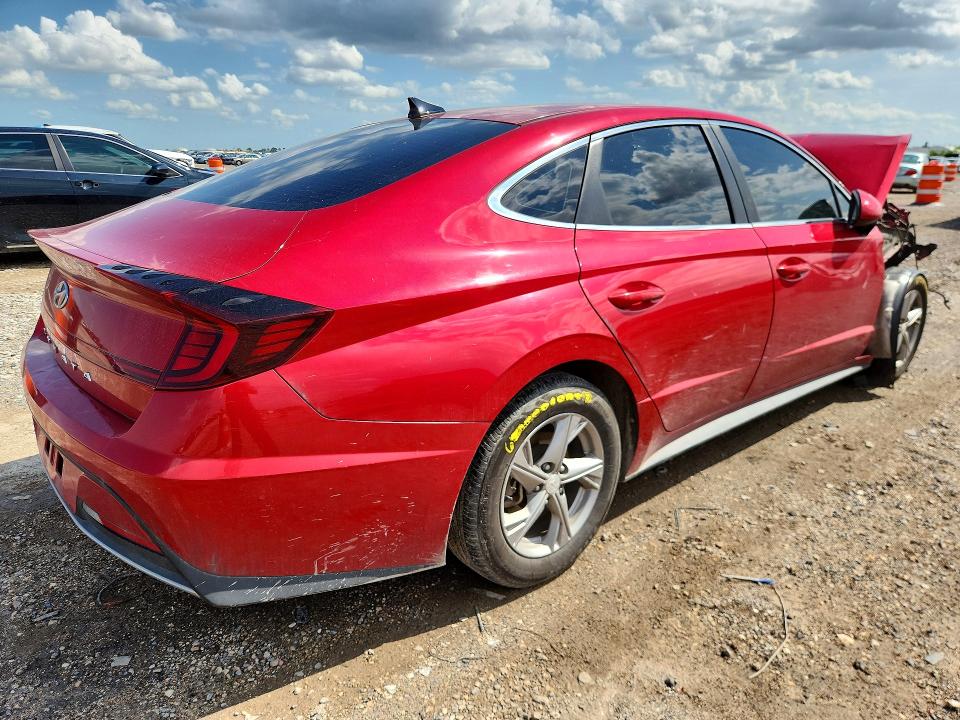 2021 Hyundai Sonata მანქანა იყიდება აუქციონზე, vin: 5NPEG4JA8MH125319, აუქციონის ნომერი: 54527556