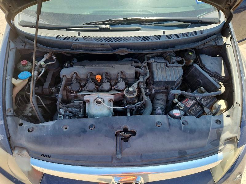 2008 Honda Civic მანქანა იყიდება აუქციონზე, vin: 1HGFA16598L088767, აუქციონის ნომერი: 52033696