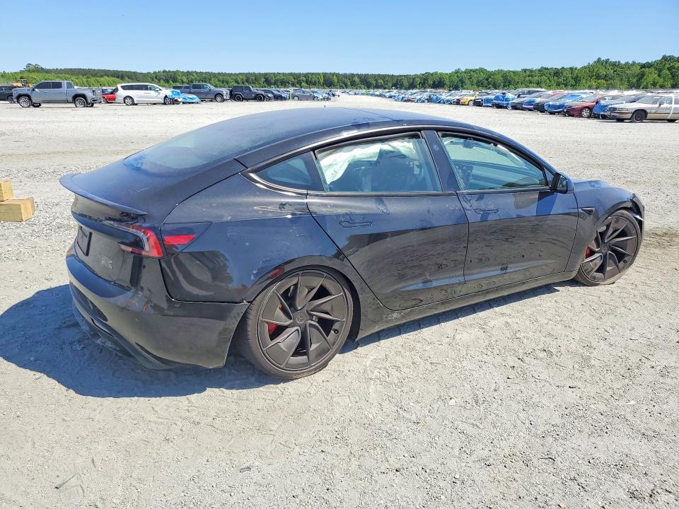 Продажа на аукционе авто 2025 Tesla Model 3, vin: 5YJ3E1ET4SF036138, номер лота: 53927266