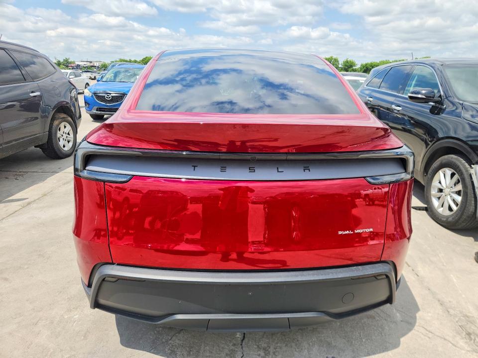Продажа на аукционе авто 2026 Tesla Model Y, vin: 7SAYGDEE2TA456551, номер лота: 52386396