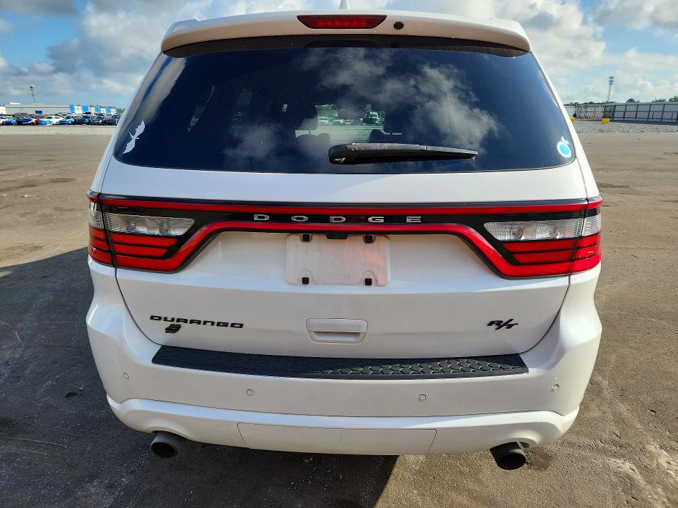 51304526 :رقم المزاد ، 1C4SDJCT7JC496956 vin ، 2018 Dodge Durango مزاد بيع