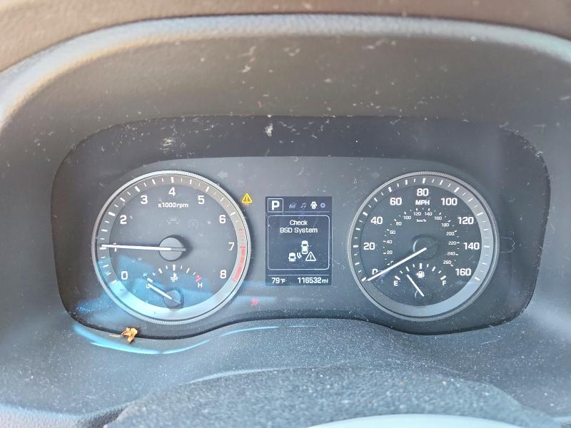 52699966 :رقم المزاد ، KM8J3CA28HU548521 vin ، 2017 Hyundai Tucson مزاد بيع