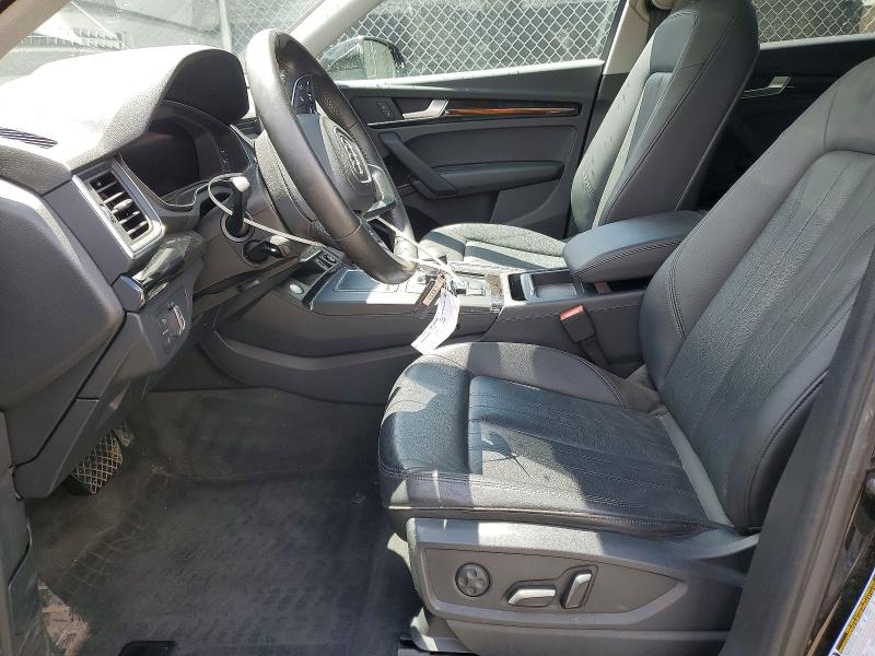 Продаж на аукціоні авто 2018 Audi Q5, vin: WA1BNAFY2J2230071, номер лоту: 52812266
