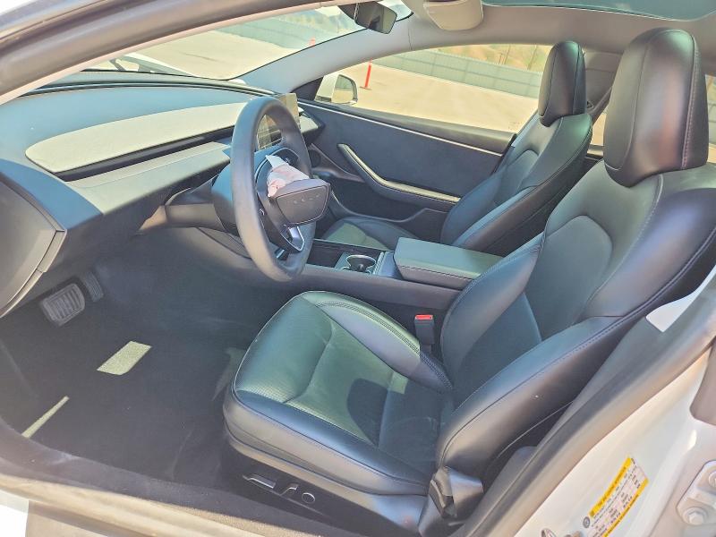 54780826 :رقم المزاد ، 5YJ3E1EB8RF820758 vin ، 2024 Tesla Model 3 مزاد بيع