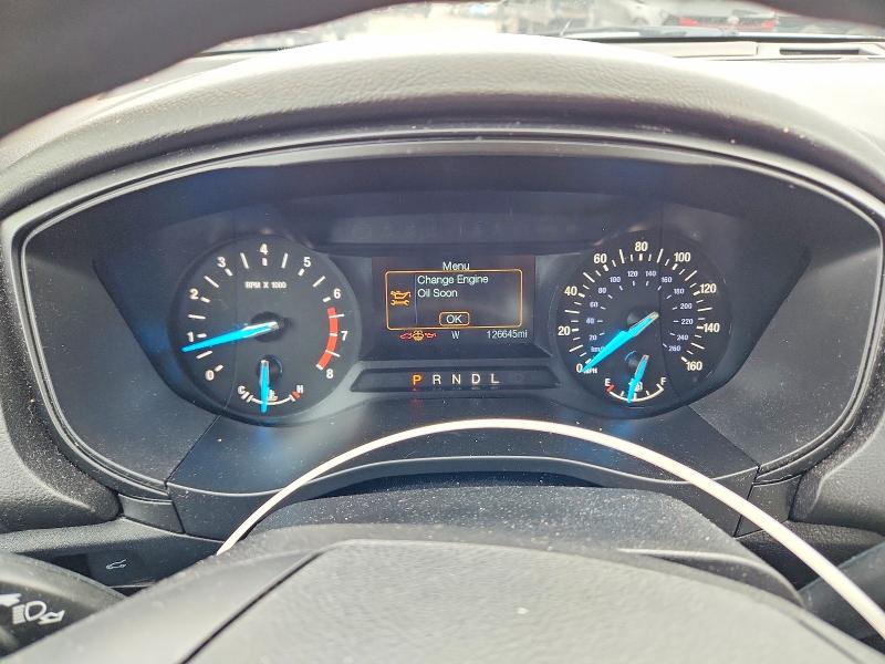 52232916 :رقم المزاد ، 3FA6P0G71KR268072 vin ، 2019 Ford Fusion مزاد بيع