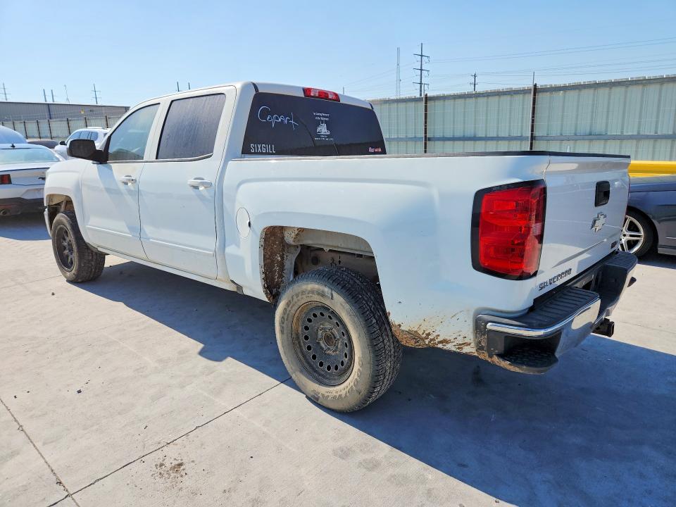 Продажа на аукционе авто 2018 Chevrolet Silverado, vin: 3GCPCREC4JG148999, номер лота: 53575946