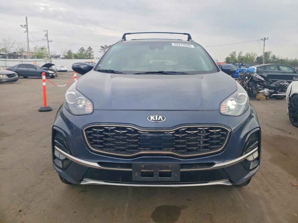 Aukcja sprzedaży 2020 Kia Sportage, vin: KNDP6CAC7L7823690, numer aukcji: 52072636