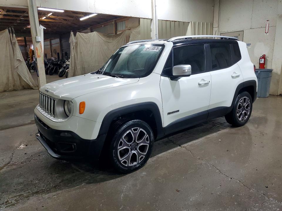 2018 Jeep Renegade მანქანა იყიდება აუქციონზე, vin: ZACCJBDB8JPG75740, აუქციონის ნომერი: 54170876