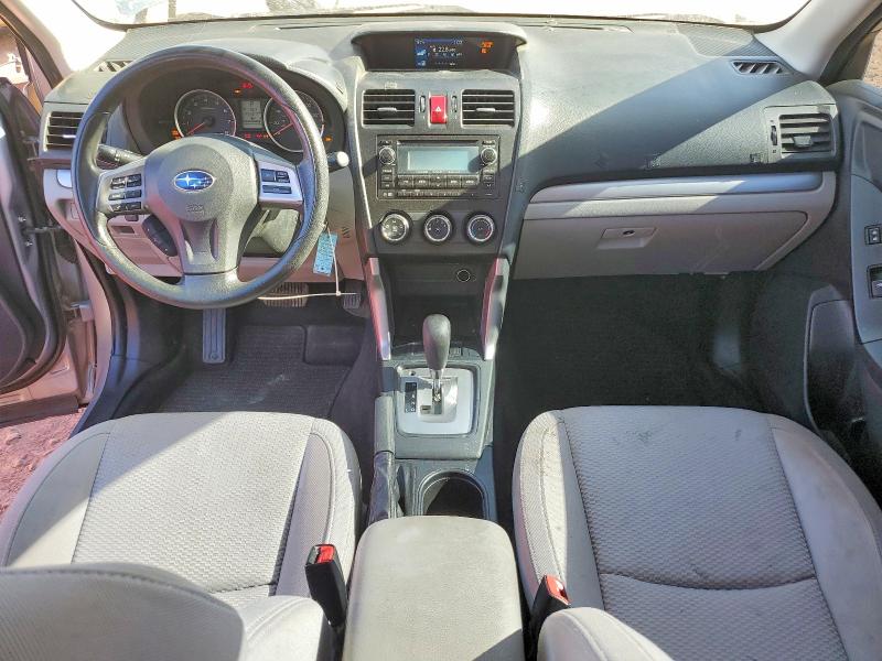 53665756 :رقم المزاد ، JF2SJABC0FH564665 vin ، 2015 Subaru Forester مزاد بيع