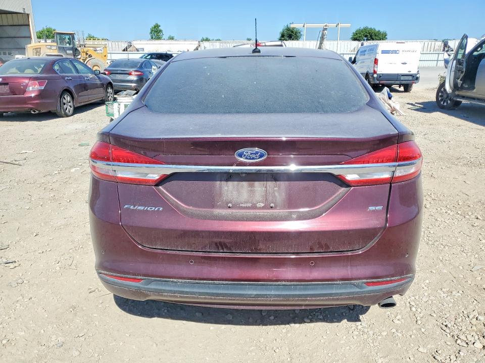 Aukcja sprzedaży 2017 Ford Fusion, vin: 3FA6P0H74HR105066, numer aukcji: 53570716