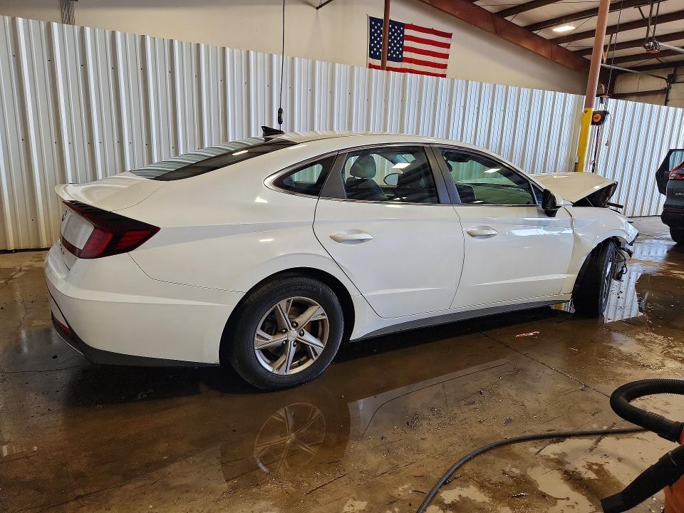 2021 Hyundai Sonata მანქანა იყიდება აუქციონზე, vin: 5NPEG4JAXMH071683, აუქციონის ნომერი: 52127076