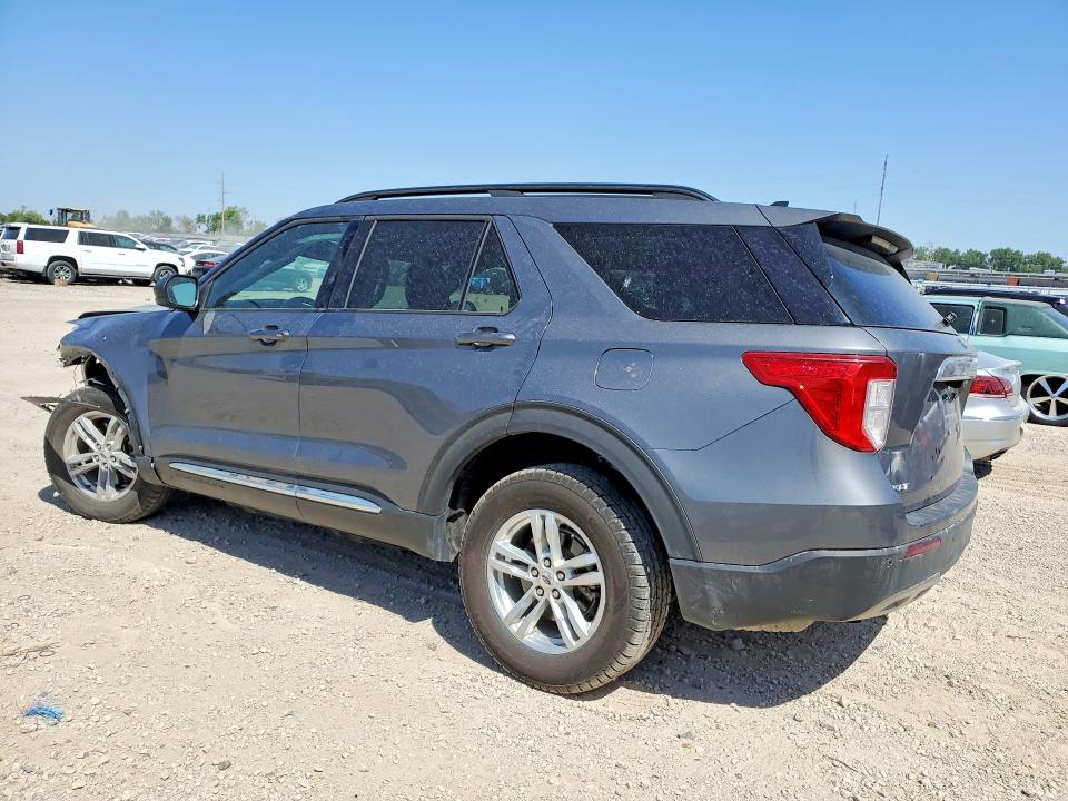 2021 Ford Explorer მანქანა იყიდება აუქციონზე, vin: 1FMSK8DH4MGB87138, აუქციონის ნომერი: 53814906
