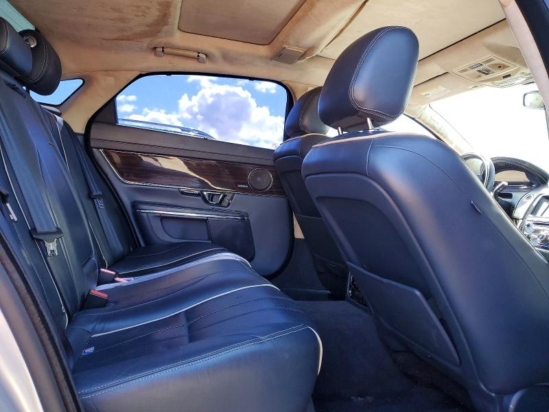 2014 Jaguar Xjl მანქანა იყიდება აუქციონზე, vin: SAJWA2GZXE8V65468, აუქციონის ნომერი: 55613246