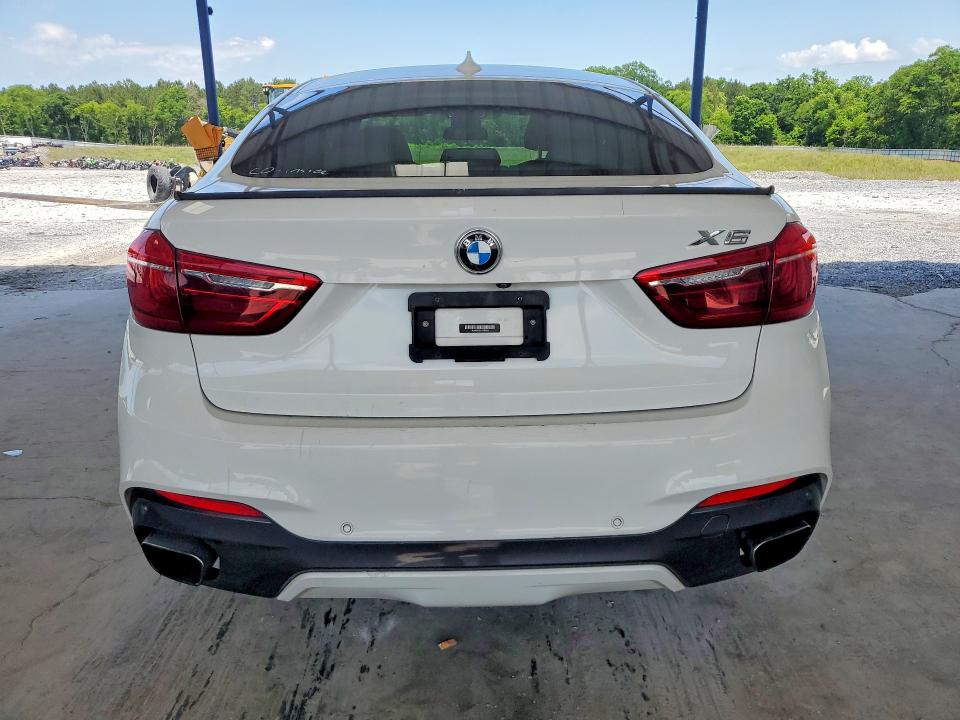 2018 Bmw X6 მანქანა იყიდება აუქციონზე, vin: 5UXKU0C53J0G80953, აუქციონის ნომერი: 53309776
