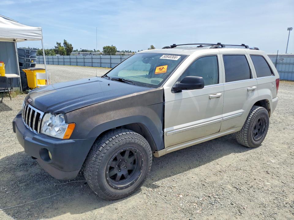 50848366 :رقم المزاد ، 1J8HR68M17C688076 vin ، 2007 Jeep Grand Cherokee مزاد بيع