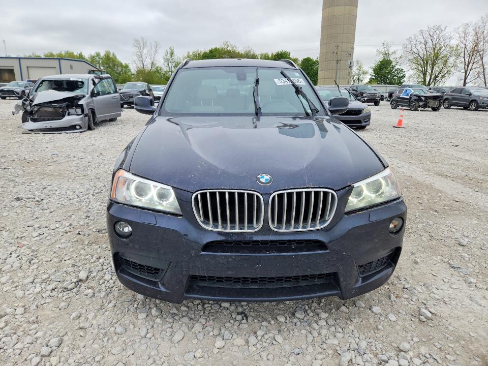 Продаж на аукціоні авто 2011 Bmw X3, vin: 5UXWX7C53BL732659, номер лоту: 53412306