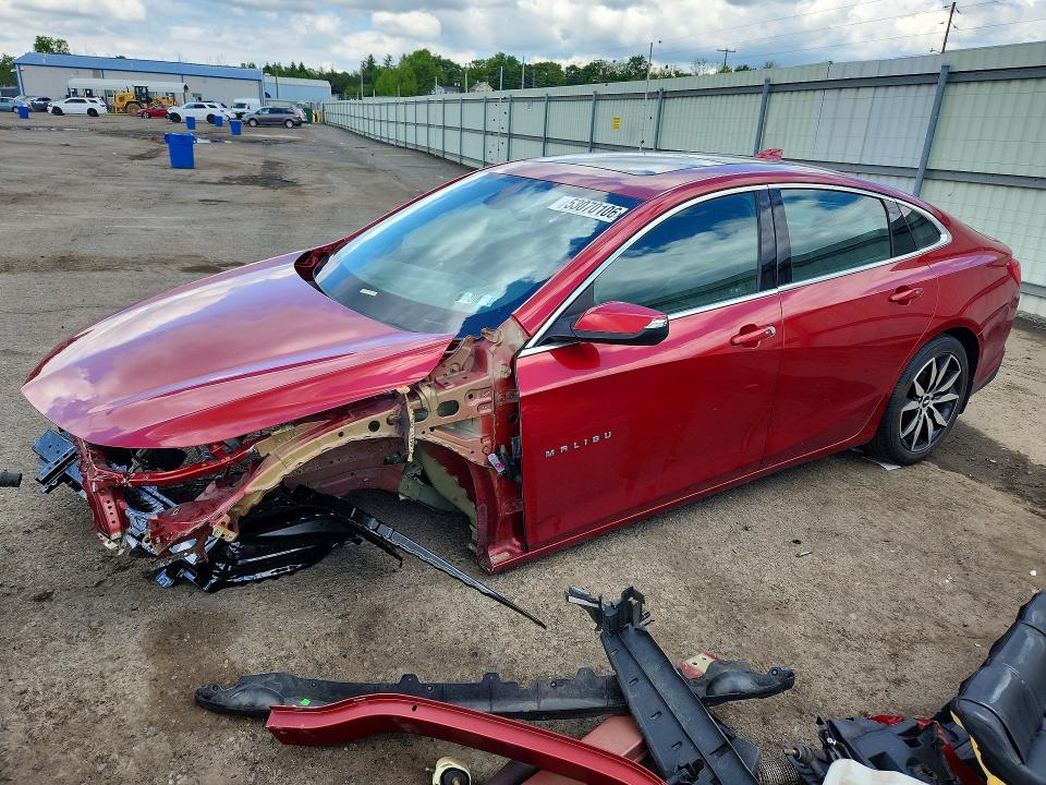 Aukcja sprzedaży 2016 Chevrolet Malibu, vin: 1G1ZE5STXGF316888, numer aukcji: 53070106