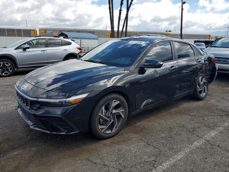 Продажа на аукционе авто 2025 Hyundai Elantra Hybrid, vin: KMHLM4DJ2SU156804, номер лота: 52260636