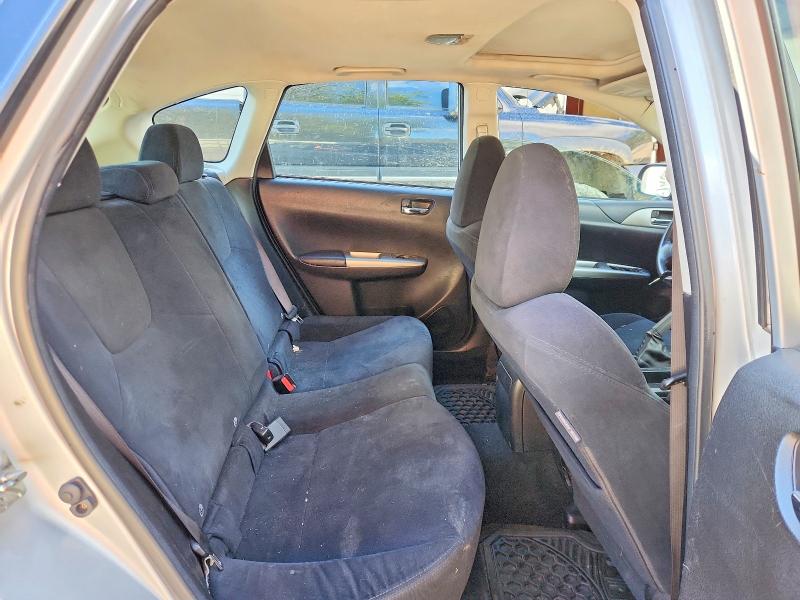2010 Subaru Impreza მანქანა იყიდება აუქციონზე, vin: JF1GH6B63AH812445, აუქციონის ნომერი: 53069066
