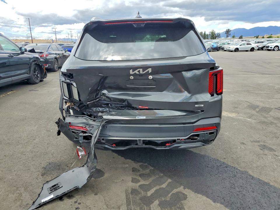 52500036 :رقم المزاد ، KNDRKDJG1S5416925 vin ، 2025 Kia Sorento مزاد بيع
