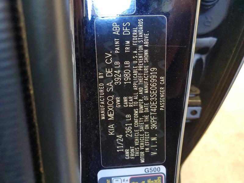 Продажа на аукционе авто 2025 Kia K4, vin: 3KPFT4DE3SE069919, номер лота: 53313786