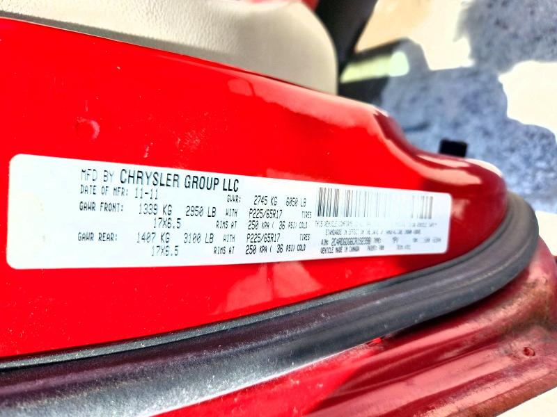 53181936 :رقم المزاد ، 2C4RDGDG6CR192398 vin ، 2012 Dodge Grand Caravan مزاد بيع