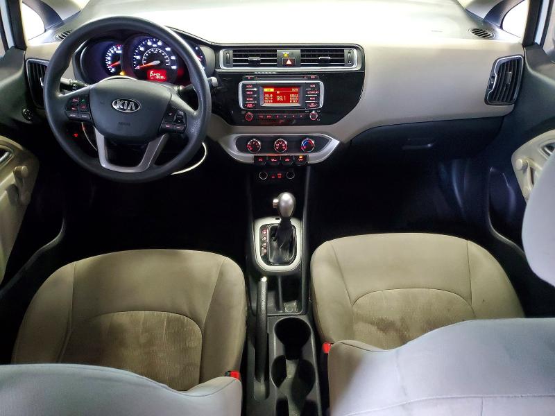 2017 Kia Rio მანქანა იყიდება აუქციონზე, vin: KNADM4A38H6012828, აუქციონის ნომერი: 54318216