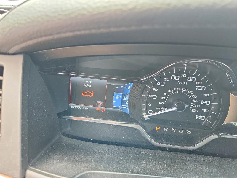 53068366 :رقم المزاد ، 1LNHL9FT1FG602594 vin ، 2015 Lincoln Mks مزاد بيع
