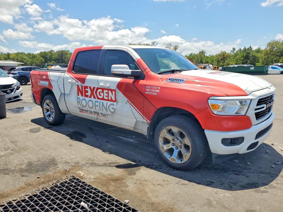 Продаж на аукціоні авто 2019 Ram 1500, vin: 1C6SRFFT0KN924275, номер лоту: 54223496