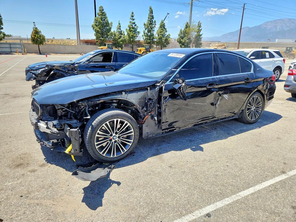 Auction sale of the 2019 Bmw 530e, vin: WBAJA9C55KB389610, lot number: 54139916