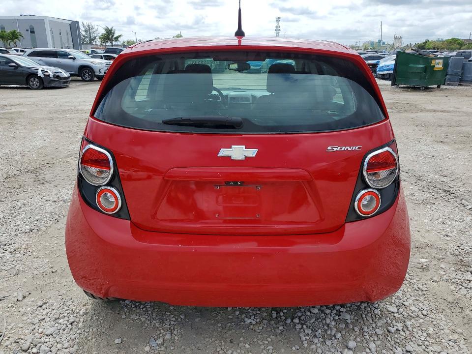 Aukcja sprzedaży 2012 Chevrolet Sonic, vin: 1G1JA6SH6C4209675, numer aukcji: 52390546