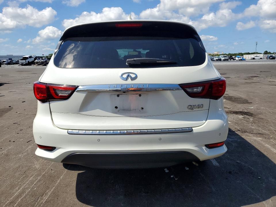 Продажа на аукционе авто 2018 Infiniti Qx60, vin: 5N1DL0MM5JC517358, номер лота: 53702256