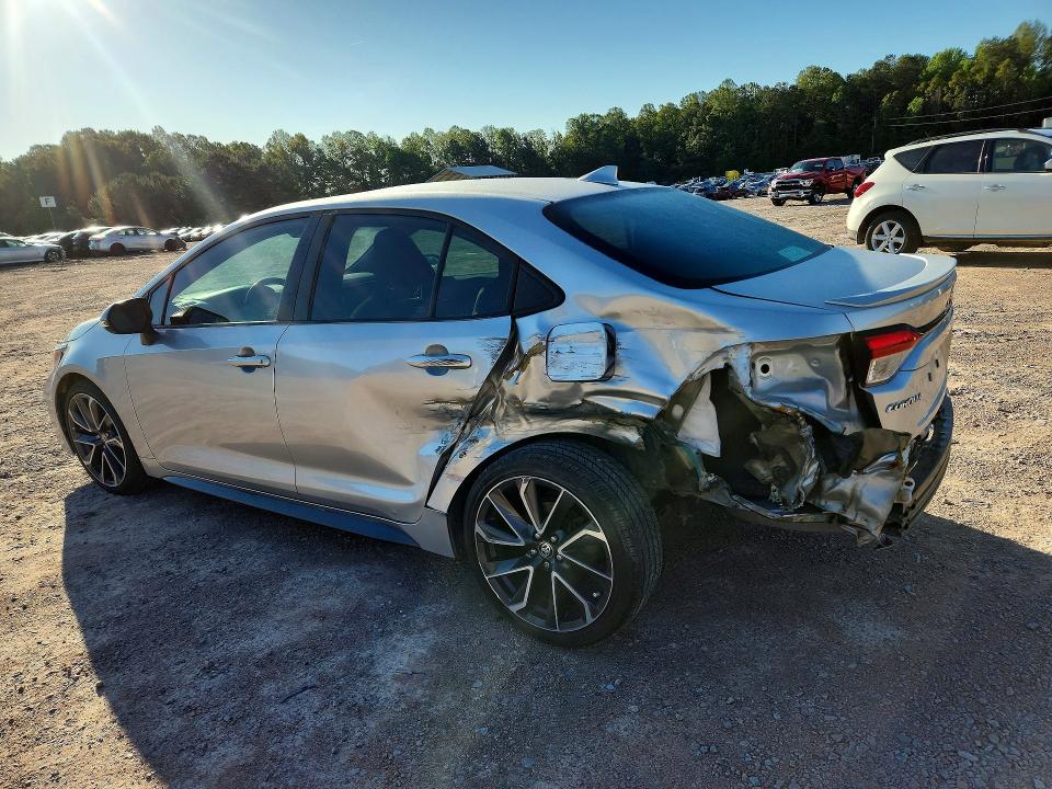 Aukcja sprzedaży 2020 Toyota Corolla, vin: 5YFP4RCE7LP012803, numer aukcji: 54928916