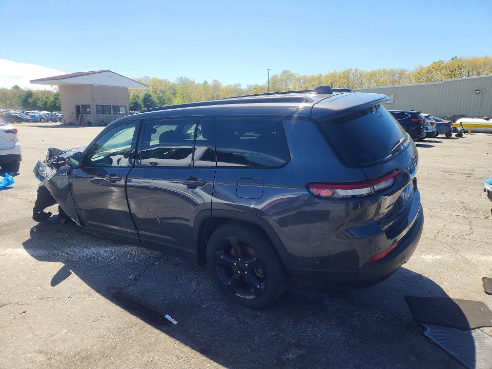 52255676 :رقم المزاد ، 1C4RJKAG1M8210450 vin ، 2021 Jeep Grand Cherokee مزاد بيع