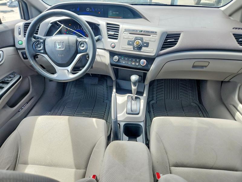 Aukcja sprzedaży 2012 Honda Civic, vin: 19XFB2F58CE345484, numer aukcji: 55322556