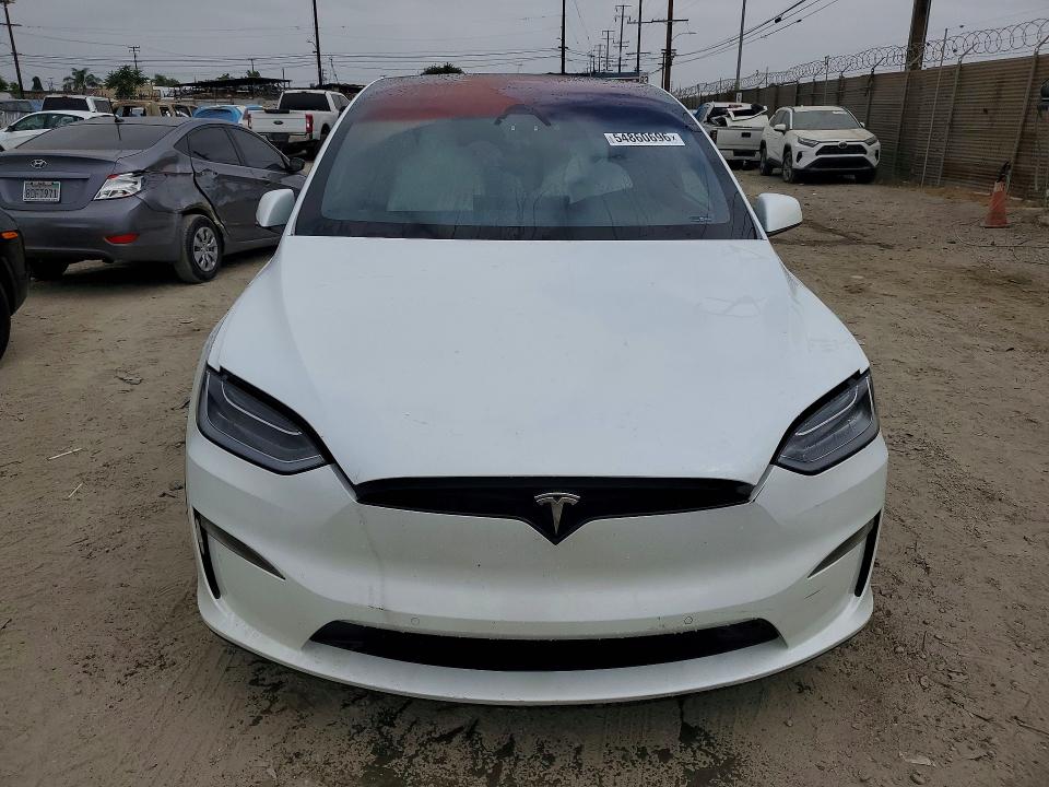 Aukcja sprzedaży 2022 Tesla Model X, vin: 7SAXCDE56NF351556, numer aukcji: 54860696