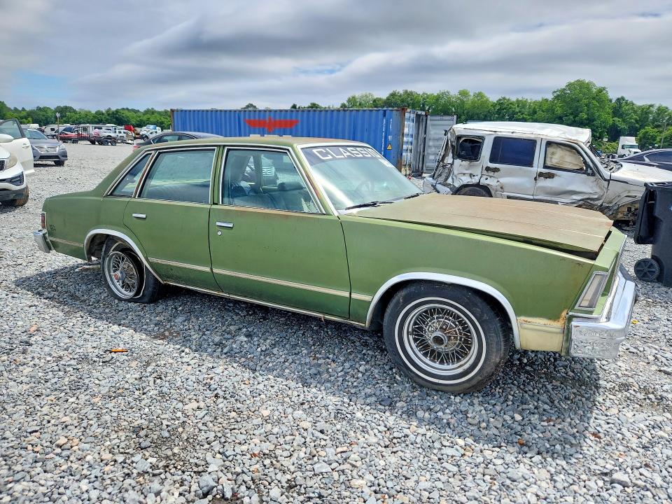 Продажа на аукционе авто 1978 Chev Malibu, vin: 1W19M9D445561, номер лота: 53470616