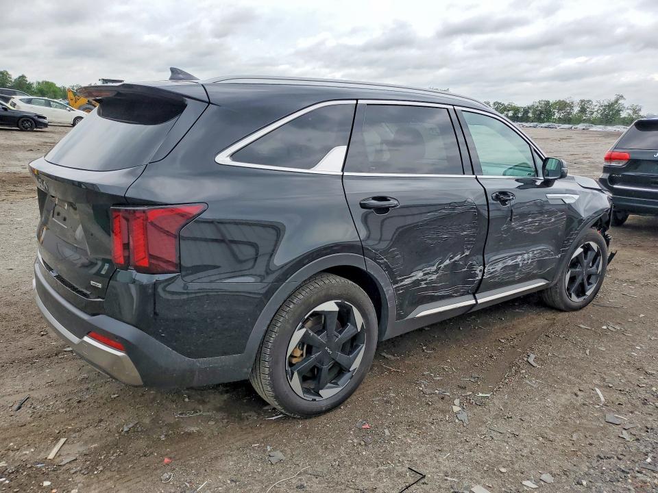 2025 Kia Sorento მანქანა იყიდება აუქციონზე, vin: KNDRHDJG6S5420368, აუქციონის ნომერი: 52021536