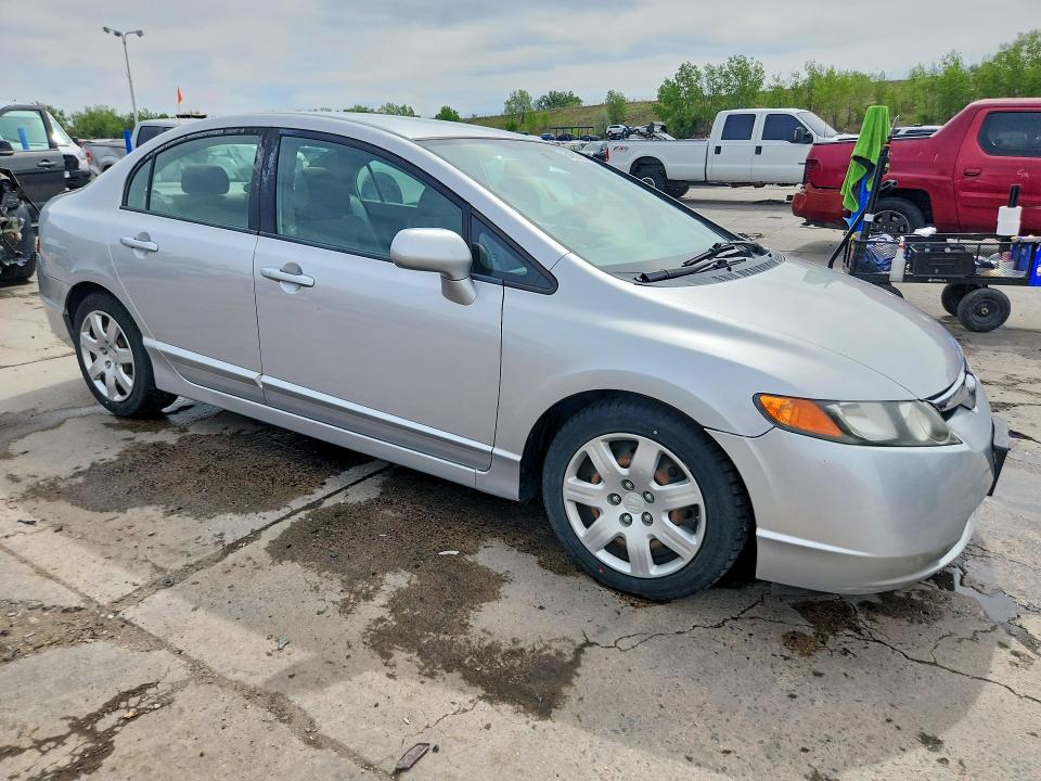 54685806 :رقم المزاد ، 1HGFA16528L000562 vin ، 2008 Honda Civic مزاد بيع