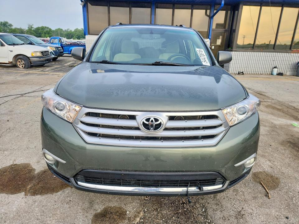 54470616 :رقم المزاد ، 5TDBK3EH9CS142710 vin ، 2012 Toyota Highlander مزاد بيع