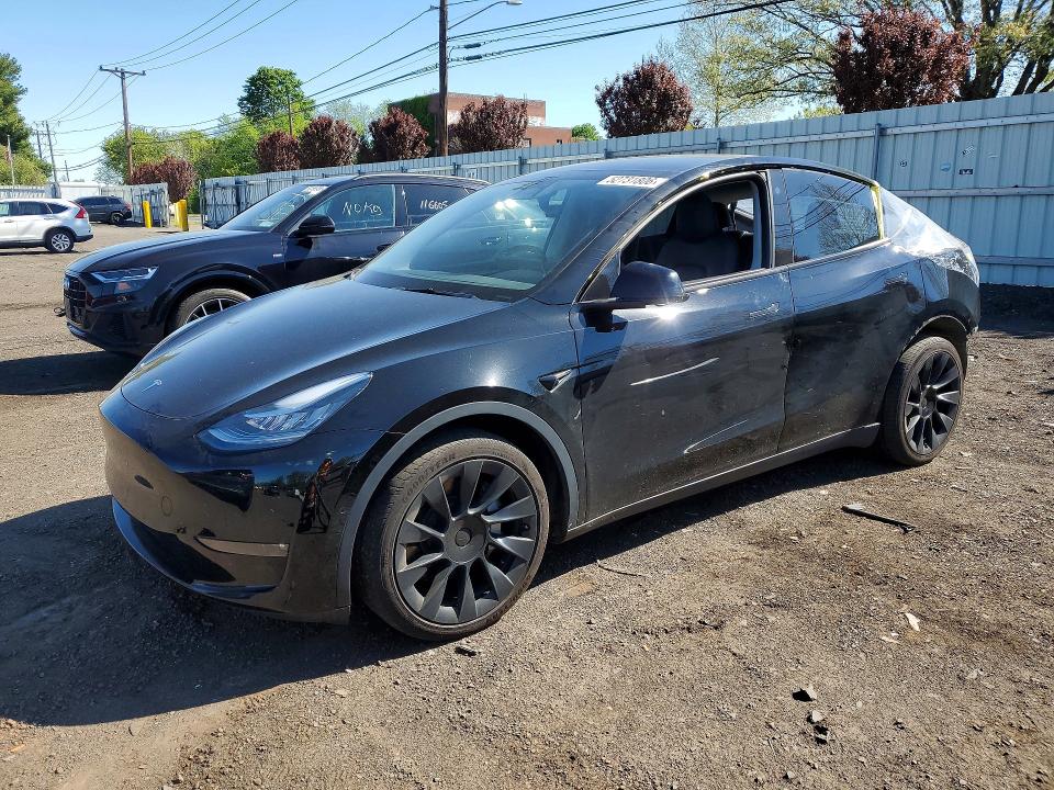 Продажа на аукционе авто 2023 Tesla Model Y, vin: 7SAYGDEEXPF586991, номер лота: 52731806