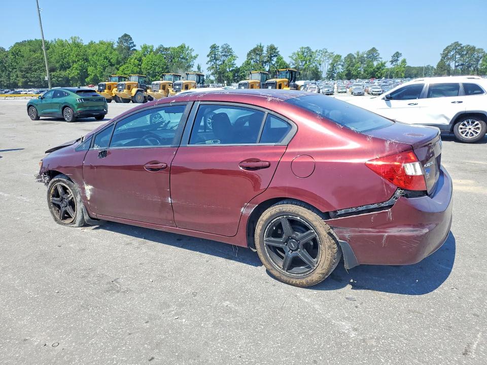 Продажа на аукционе авто 2012 Honda Civic, vin: 2HGFB2F5XCH564906, номер лота: 54257606