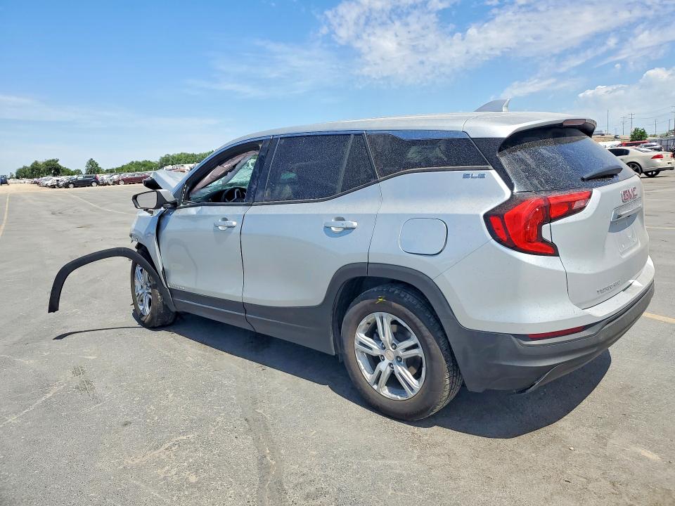 2018 Gmc Terrain მანქანა იყიდება აუქციონზე, vin: 3GKALMEV8JL202097, აუქციონის ნომერი: 55109596