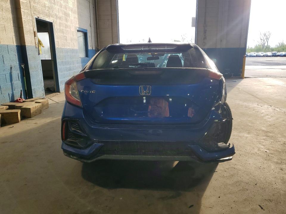 2020 Honda Civic მანქანა იყიდება აუქციონზე, vin: SHHFK7H65LU226108, აუქციონის ნომერი: 52242186