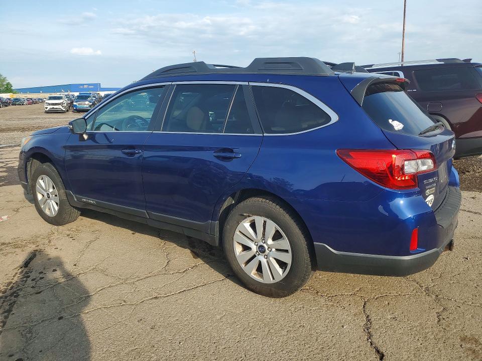 54222276 :رقم المزاد ، 4S4BSAHC5H3215788 vin ، 2017 Subaru Outback مزاد بيع