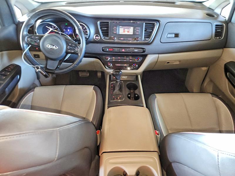 Продаж на аукціоні авто 2017 Kia Sedona, vin: KNDMB5C17H6240247, номер лоту: 52242456
