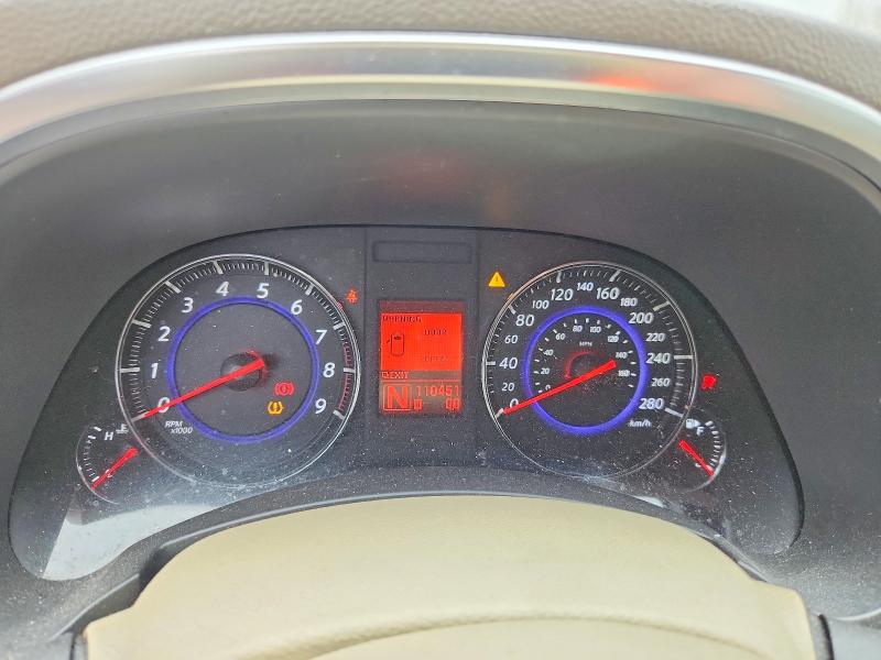 2010 Infiniti Fx35 მანქანა იყიდება აუქციონზე, vin: JN8AS1MW3AM850111, აუქციონის ნომერი: 53626086