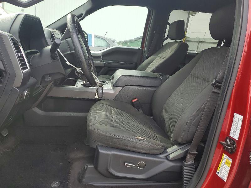 52082196 :رقم المزاد ، 1FTEW1EG3FKE41392 vin ، 2015 Ford F150 مزاد بيع