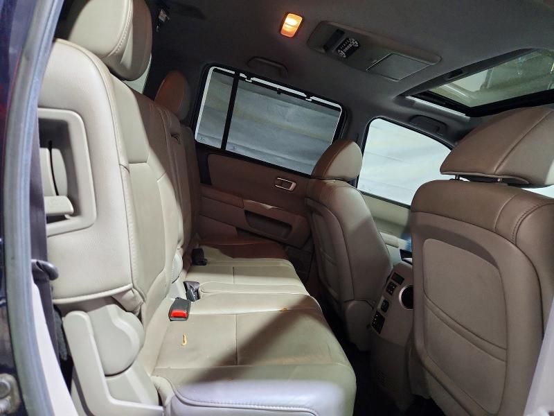 54848956 :رقم المزاد ، 5FNYF4H99CB065222 vin ، 2012 Honda Pilot مزاد بيع