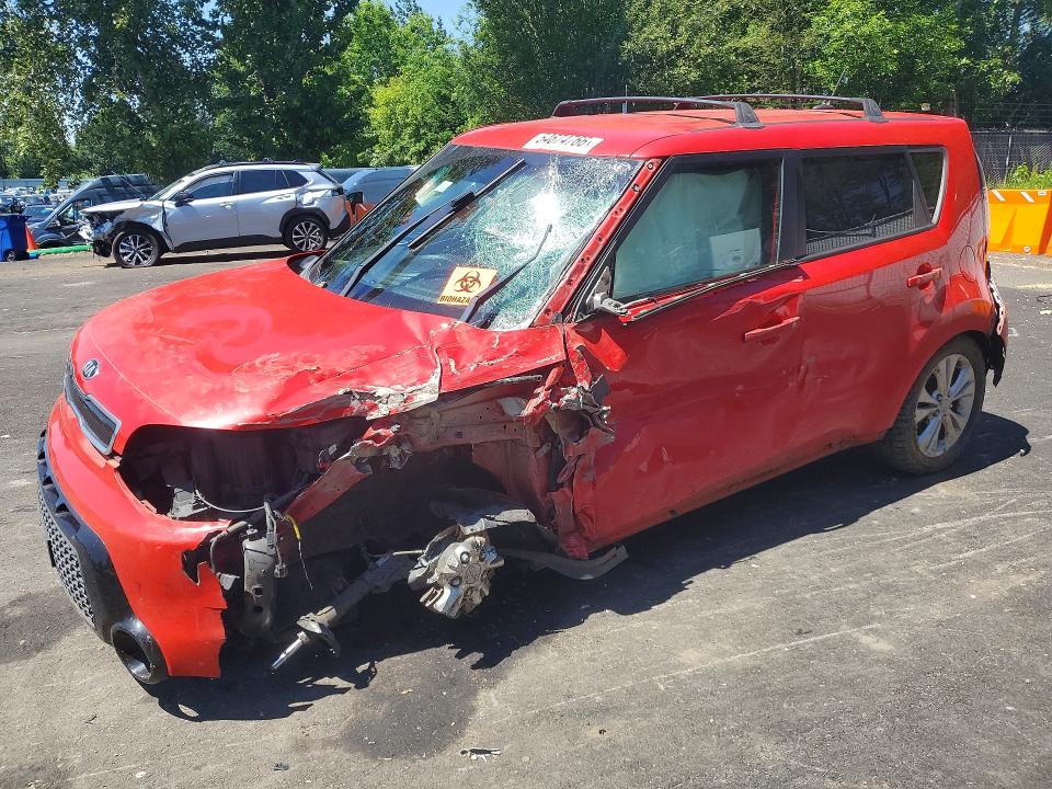 Продажа на аукционе авто 2016 Kia Soul, vin: KNDJP3A54G7853109, номер лота: 54674766
